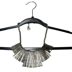 Silver Statement Necklace